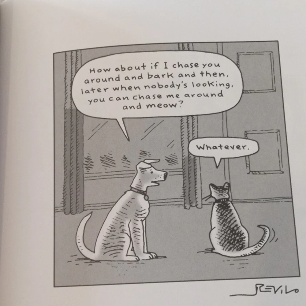 Book Talk to the Tail 'cause the whisker's ain't listening